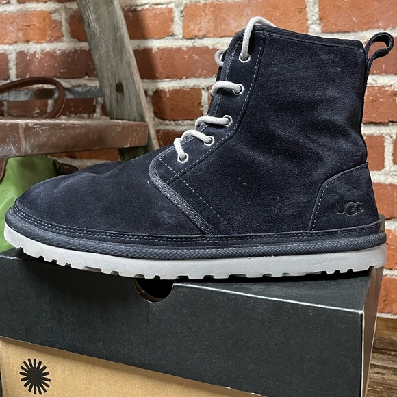 UGG Harkley Lace-Up Boots - Picture 1 of 6